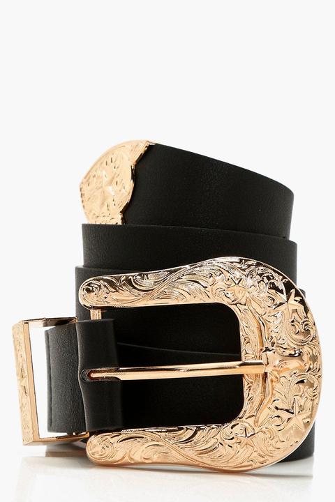 Lauren Star Detail Western Belt