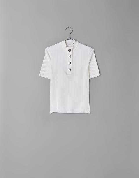 Camiseta Canalé Con Botones
