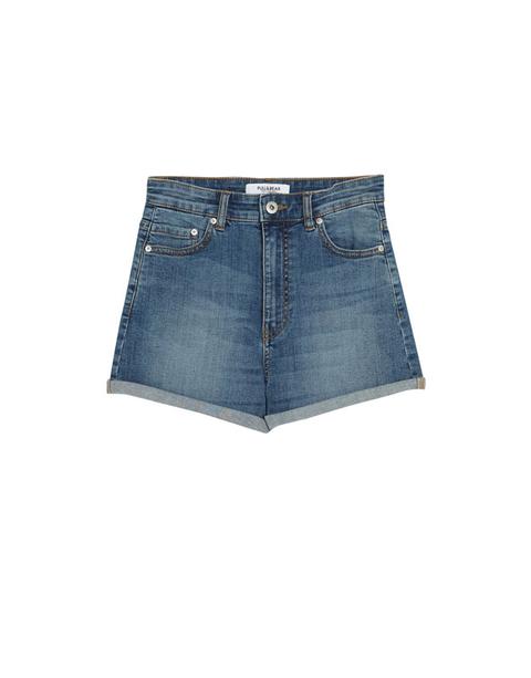 Shorts Denim Vita Alta