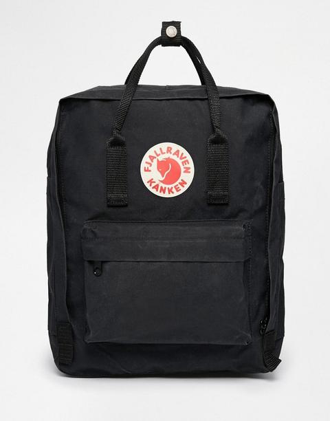 Fjallraven – Kanken – Klassischer Rucksack In Schwarz