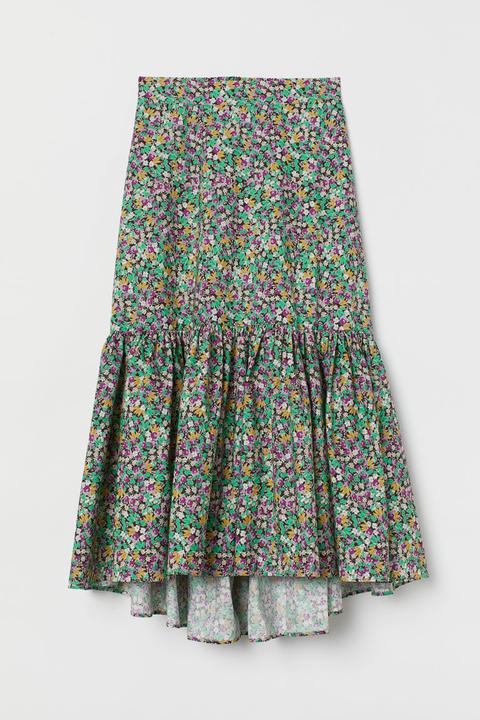 Long Skirt - Green