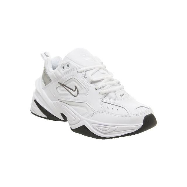 Nike M2k Tekno White Cool Grey Black 