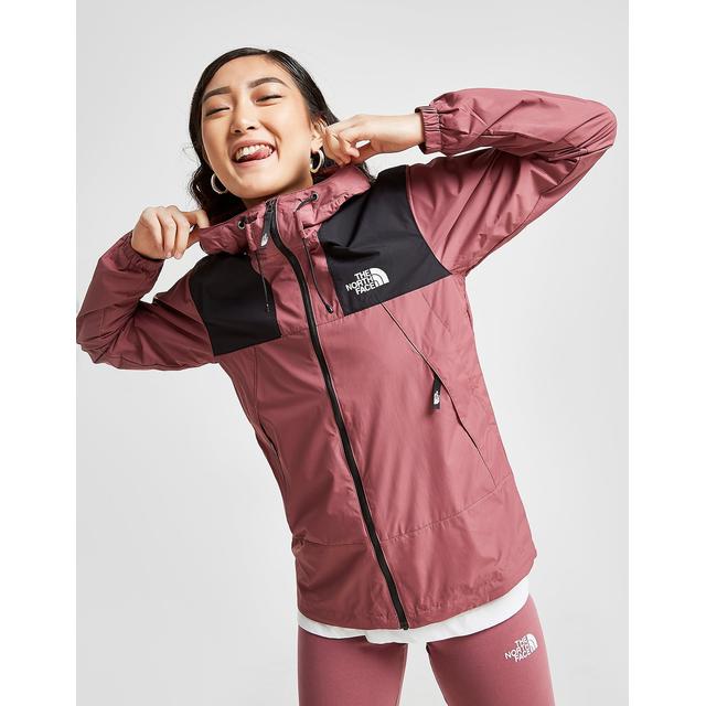 north face womens jacket pink