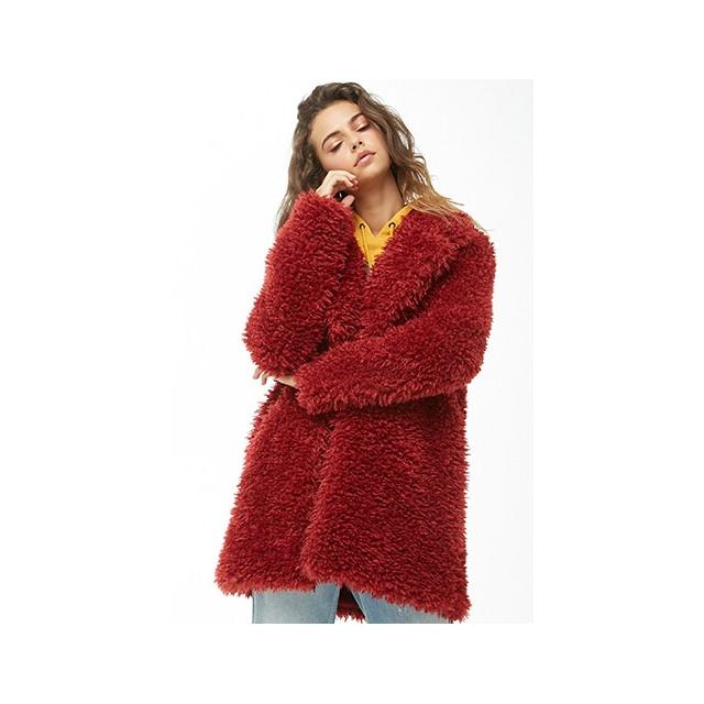 Faux fur coat forever clearance 21