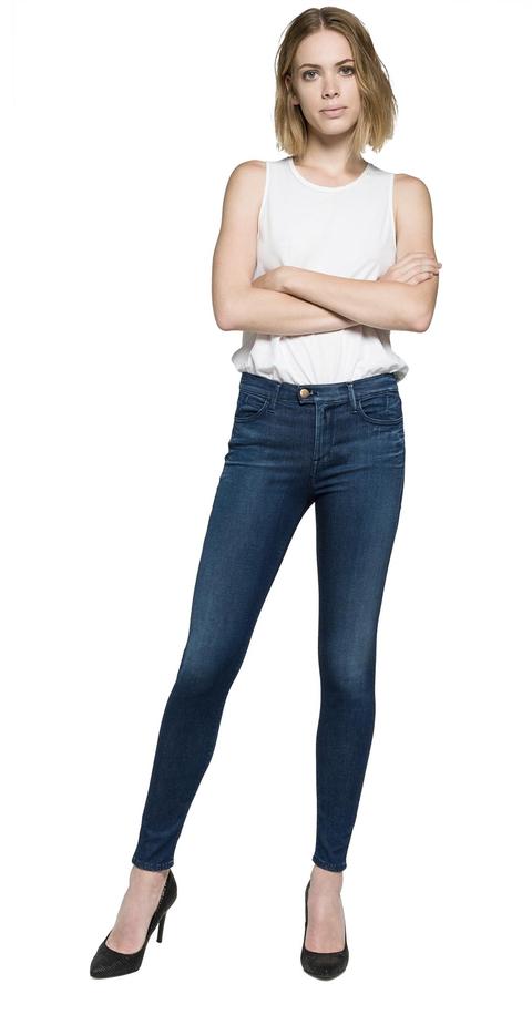 Jeans High Waist Skinny Fit Touch