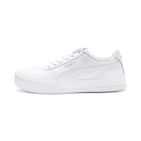 Chaussure Basket Carina Pour Femme, Blanc/argent, Taille 35.5, Chaussures