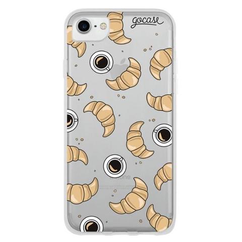 Croissants And Coffee Phone Case