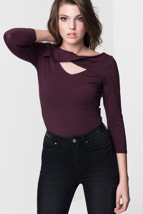 Maglia Burgundy