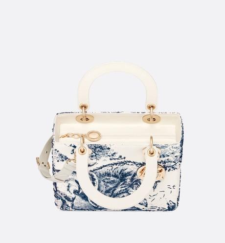 lady dior toile de jouy bolsa