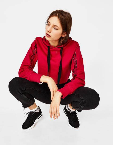 Felpa Sport Cropped