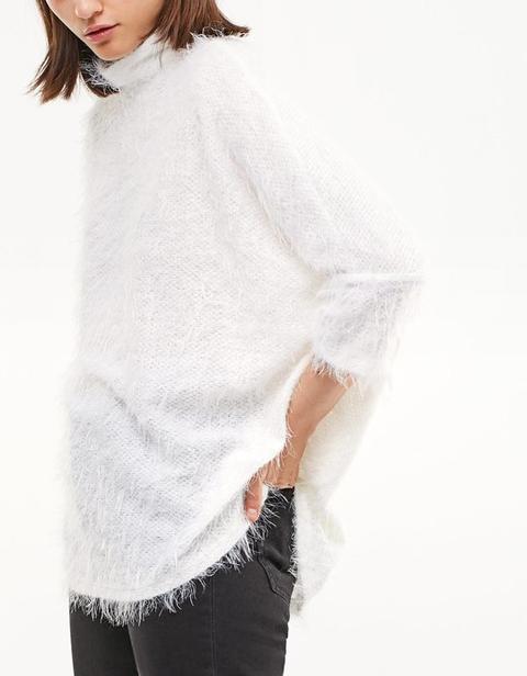 Sudadera Peluche Oversize