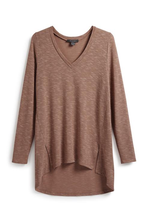 Blush Long Sleeve Top