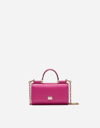 Min Von Bag In Dauphine Leather