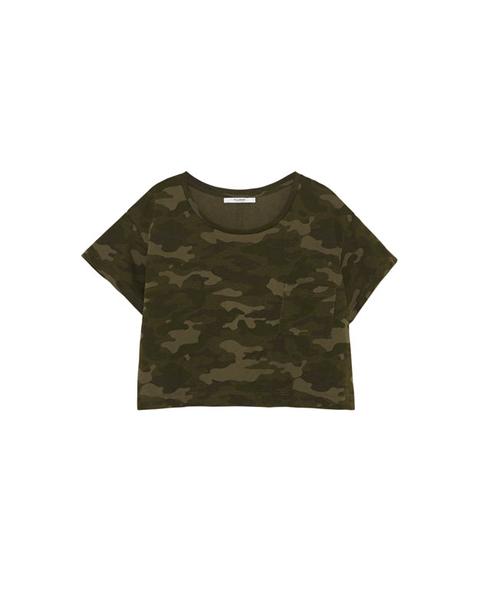 T-shirt Cropped Taschino