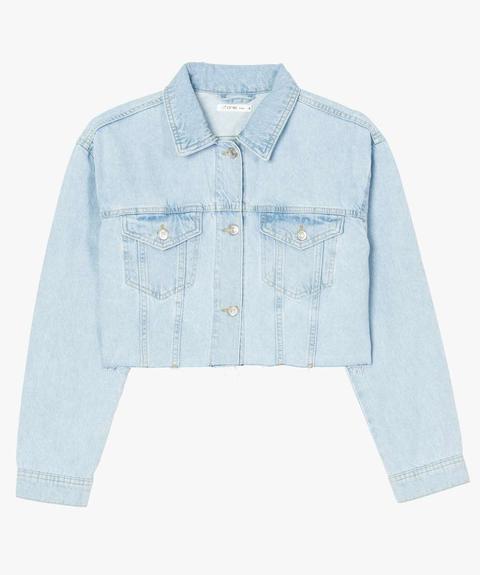 veste en jean femme gemo