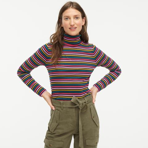 j crew perfect fit turtleneck