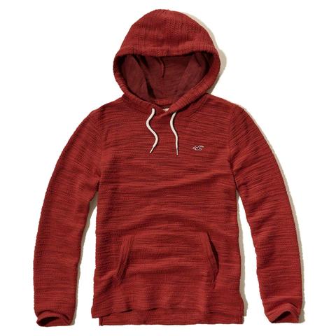 Sudadera Con Capucha Icónica De Bouclé