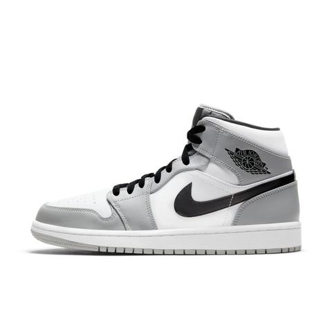 Air Jordan 1 Mid Zapatillas - Gris