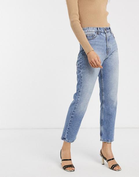 asos stradivarius straight leg jeans