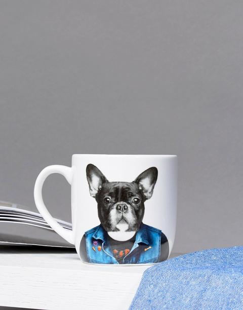 Mustard - Frenchie - Tazza In Ceramica - Multicolore