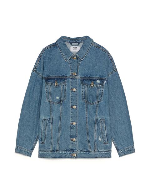 Cazadora Denim Oversize