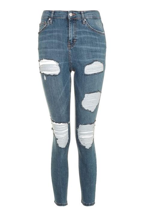 Moto Cheeky Rip Jamie Jeans