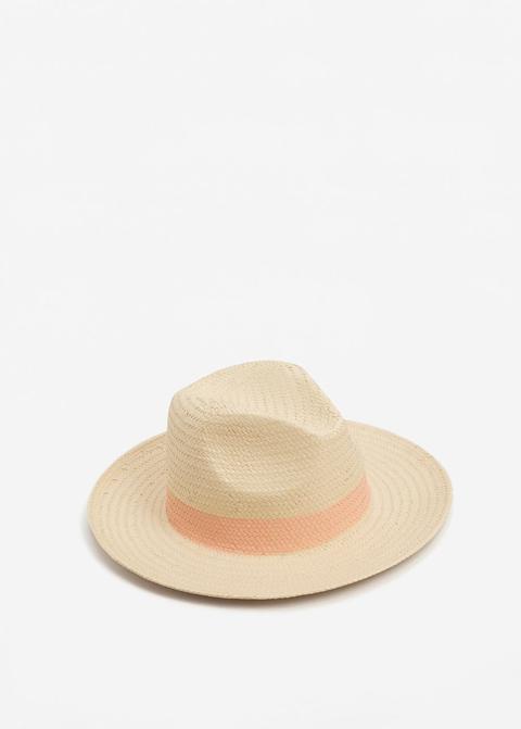 Straw Fedora Hat