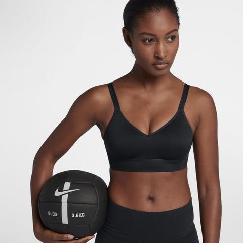 Bra A Sostegno Leggero Nike Indy Breathe - Donna - Nero