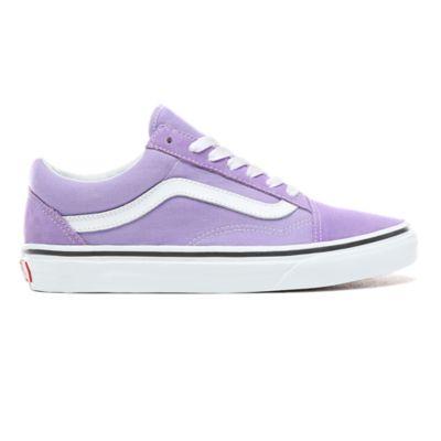 vans femme violet