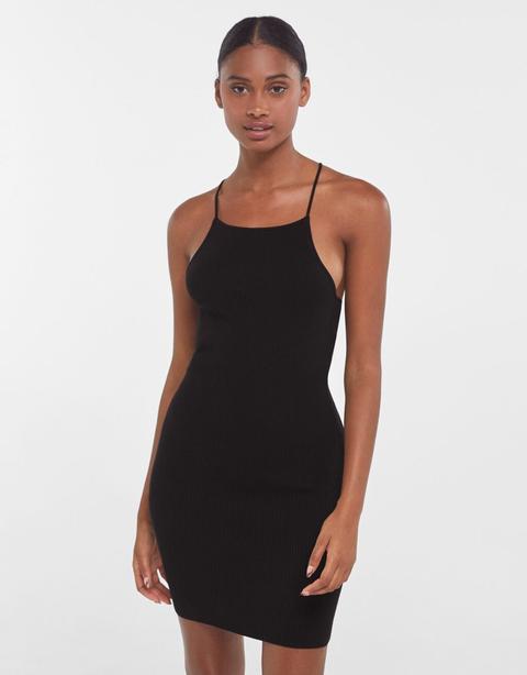 Robe Dos Lacé