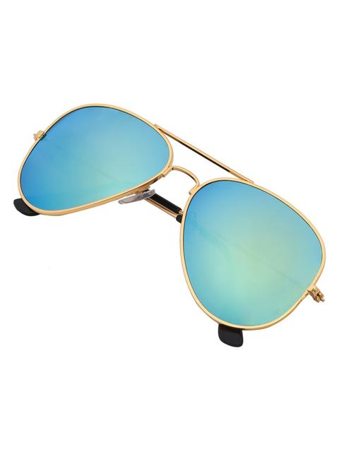 Green Lenses Top Bar Sunglasses