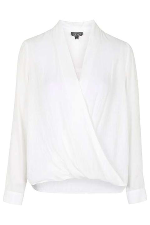 Casual Drape Blouse