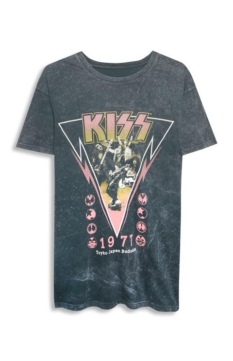 Kiss Oversized Band Tee