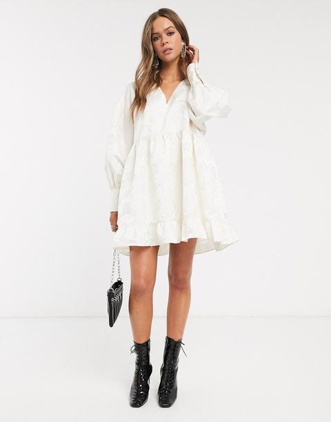 mini smock dress