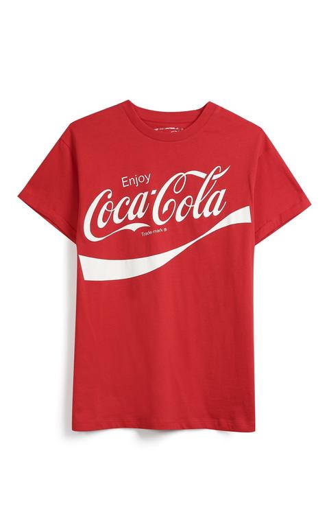 T-shirt Coca-cola from Primark on 21 Buttons