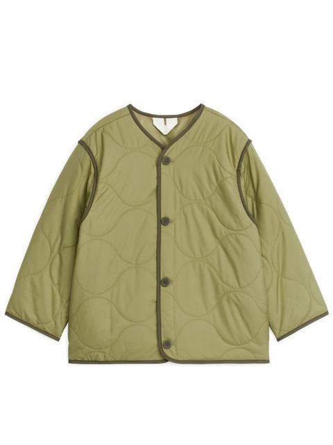 Quilted Jacket - Green