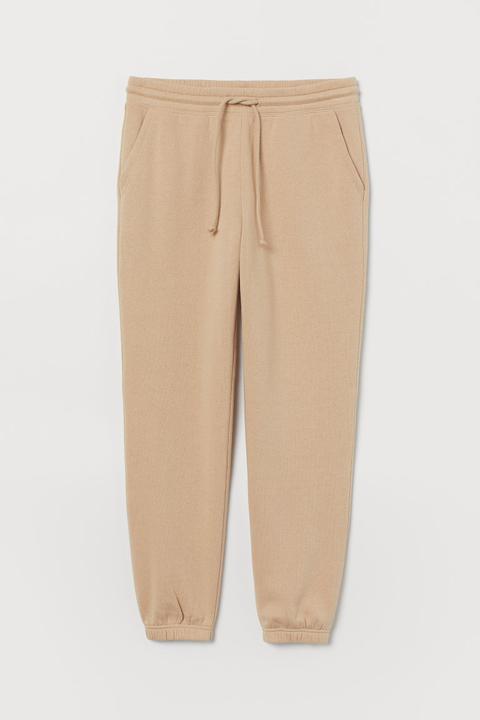 Sweathose - Beige - Damen