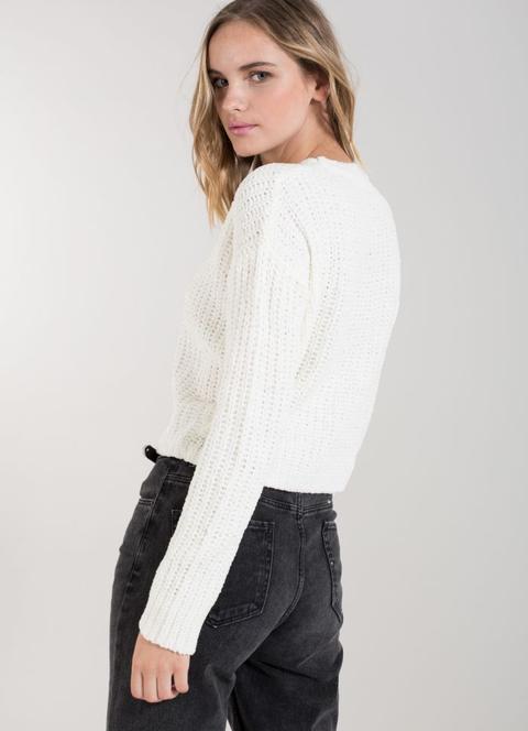 Pullover In Ciniglia