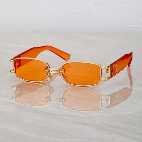 Men Metal Frame Sunglasses