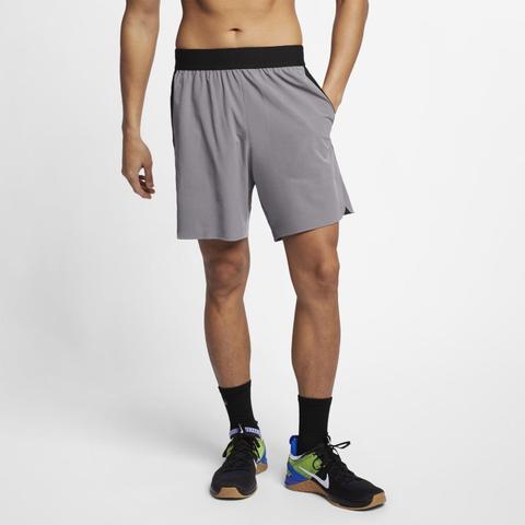 Nike Flex Tech Pack Men's Training Shorts - Grey from Nike on 21 Buttons