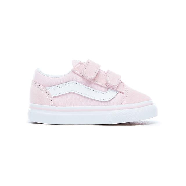 vans old skool toddler pink