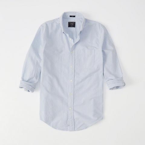 Camisa Oxford Tall