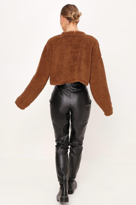 Stone Crop Teddy Jumper