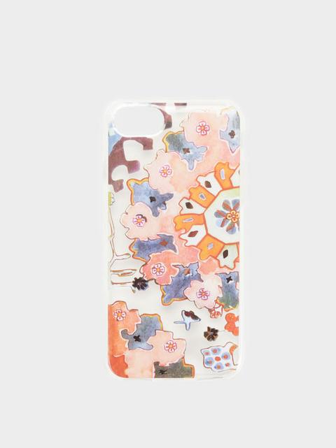 Funda Protectora Floral Iphone 6/7/8