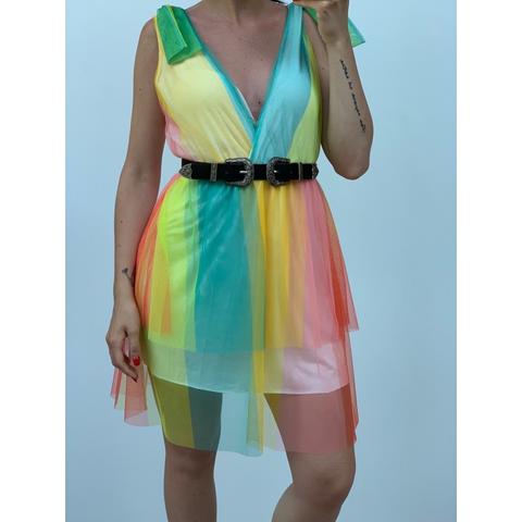 Dress Unicorno Giallo