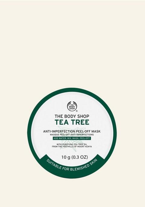 Mascarilla Peel-off Antimperfecciones Árbol De Té