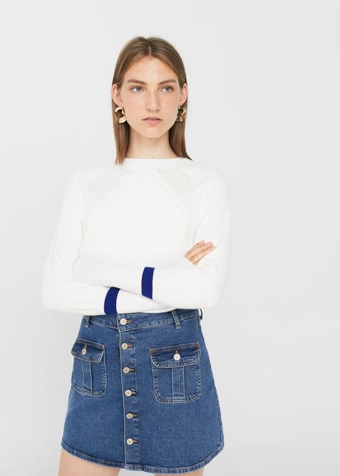 Falda Denim