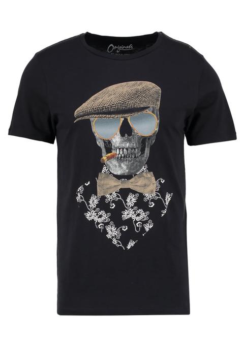 Jack & Jones Jormild Slim Fit Camiseta Print Tap Shoe