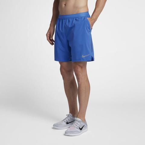 Nike Flex Stride Pantalón Corto De Running De 18 Cm Con Forro - Hombre - Azul