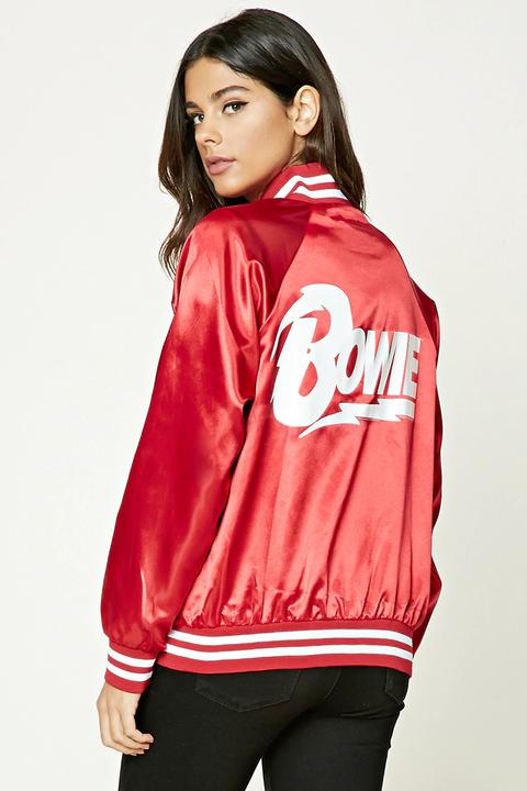 Chaqueta Bomber "bowie"